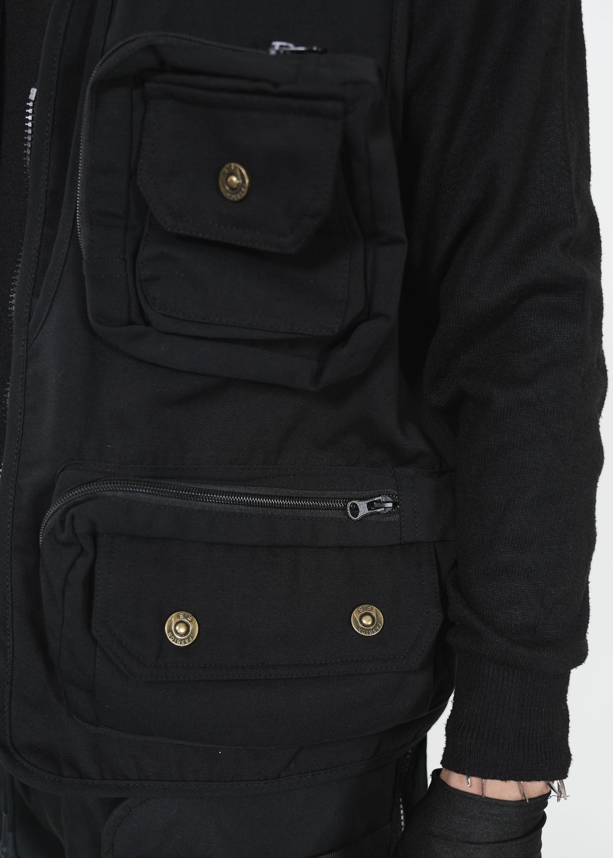 Multi - Pocket Tactical Vest - Rick Circus