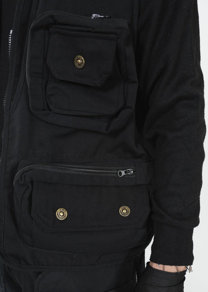 Multi - Pocket Tactical Vest - Rick Circus
