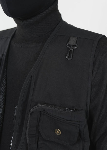 Multi - Pocket Tactical Vest - Rick Circus