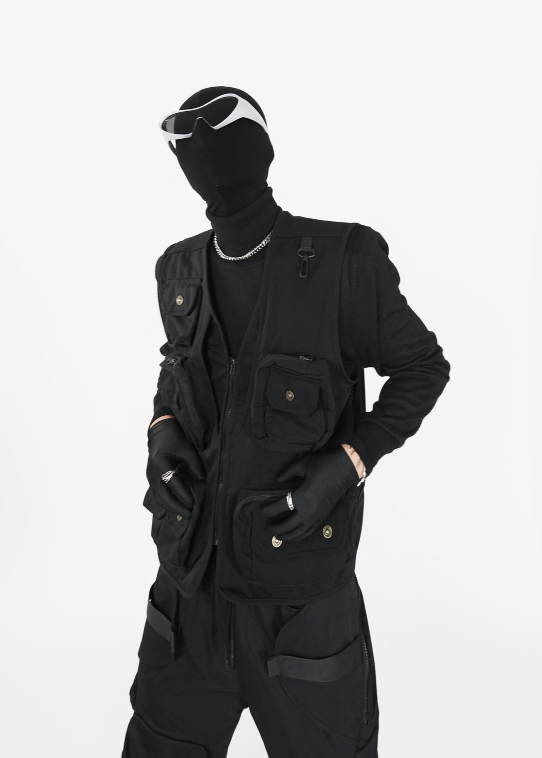 Multi - Pocket Tactical Vest - Rick Circus