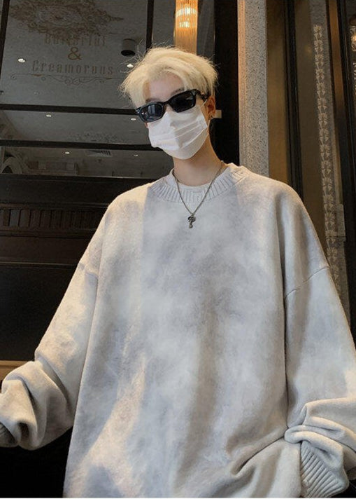 Oversized Gradient Knit Sweater - Rick Circus