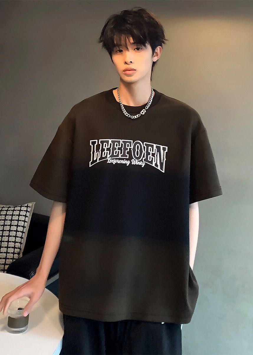 Oversized Gradient Streetwear T-Shirt - Rick Circus