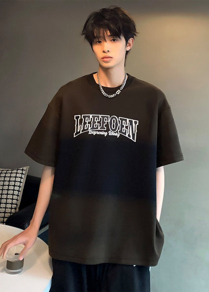 Oversized Gradient Streetwear T-Shirt - Rick Circus