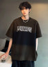 Oversized Gradient Streetwear T-Shirt - Rick Circus