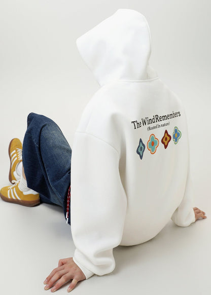 Oversized Graphic Hoodie - Rick Circus
