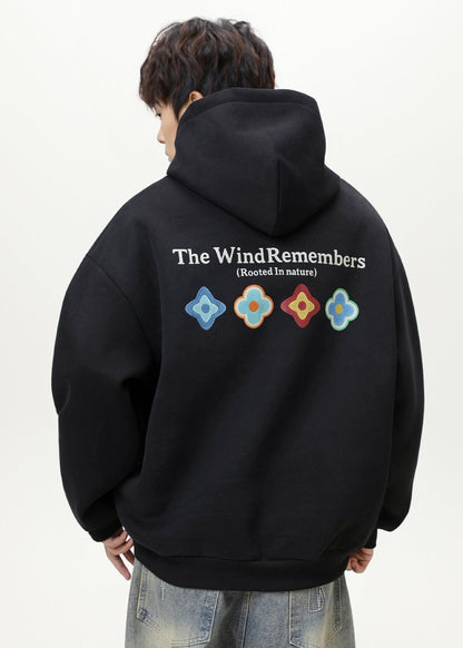 Oversized Graphic Hoodie - Rick Circus