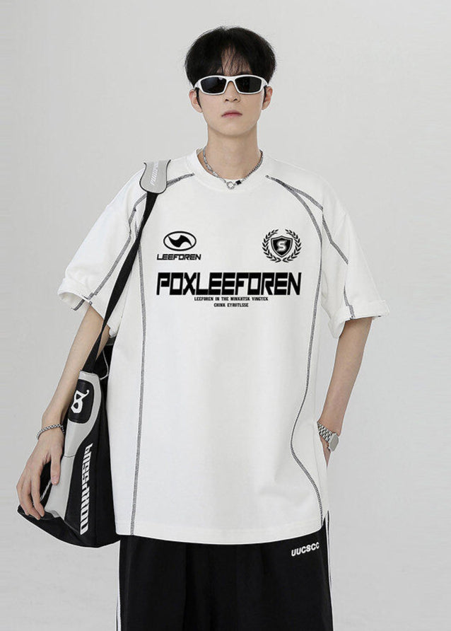 Oversized Graphic T-Shirt - Rick Circus
