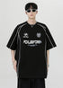 Oversized Graphic T-Shirt - Rick Circus