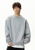Oversized Minimalist Crewneck Sweatshirt - Rick Circus