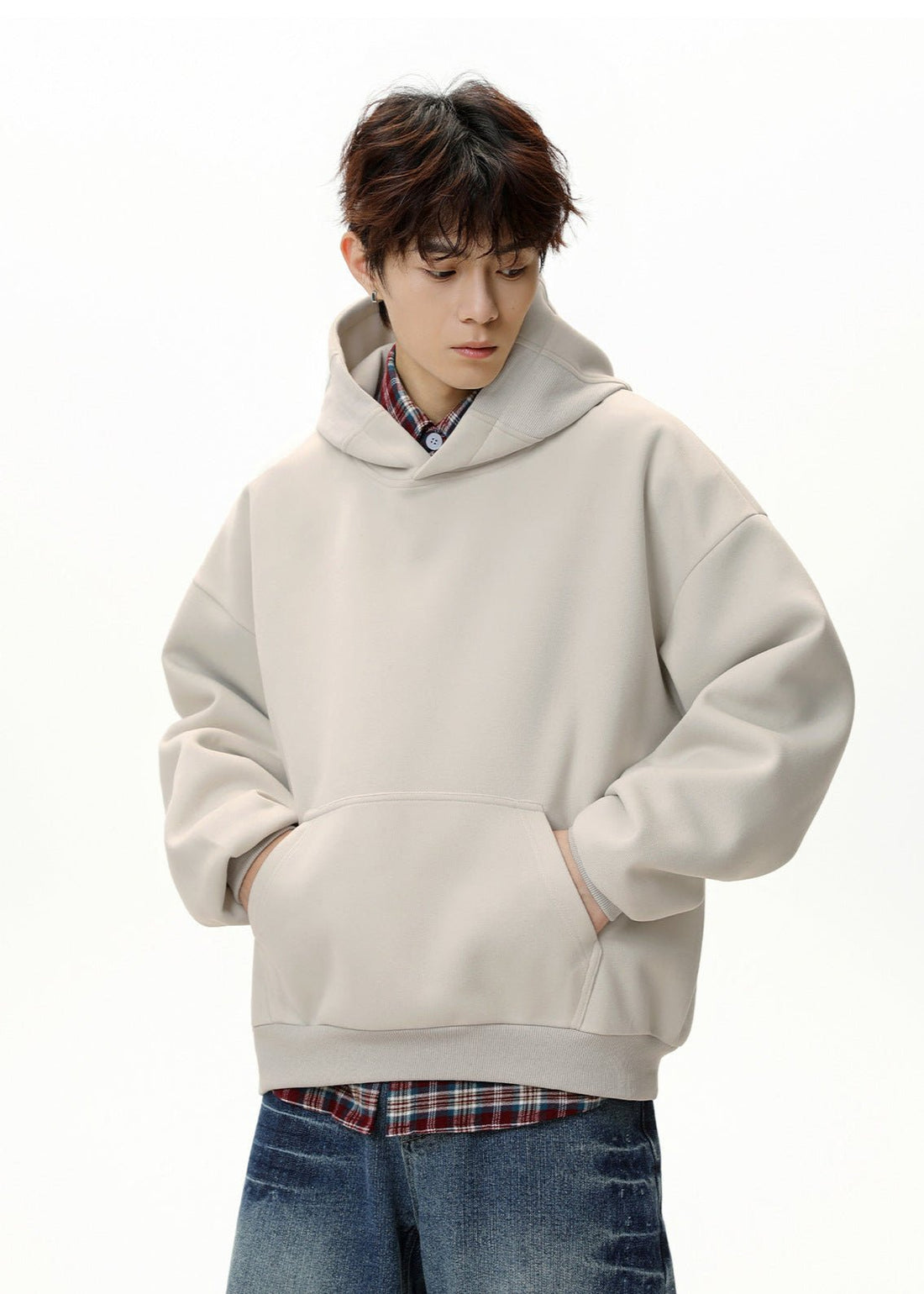Oversized Minimalist Hoodie - Rick Circus