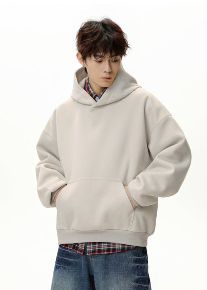Oversized Minimalist Hoodie - Rick Circus