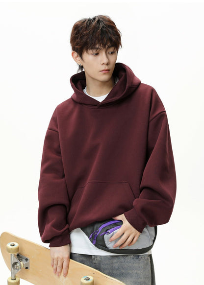 Oversized Minimalist Hoodie - Rick Circus
