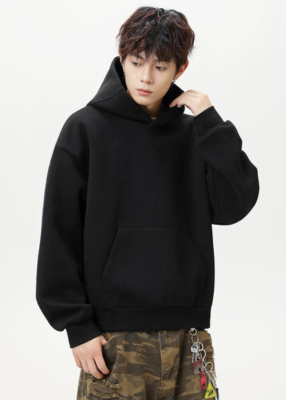 Oversized Minimalist Hoodie - Rick Circus