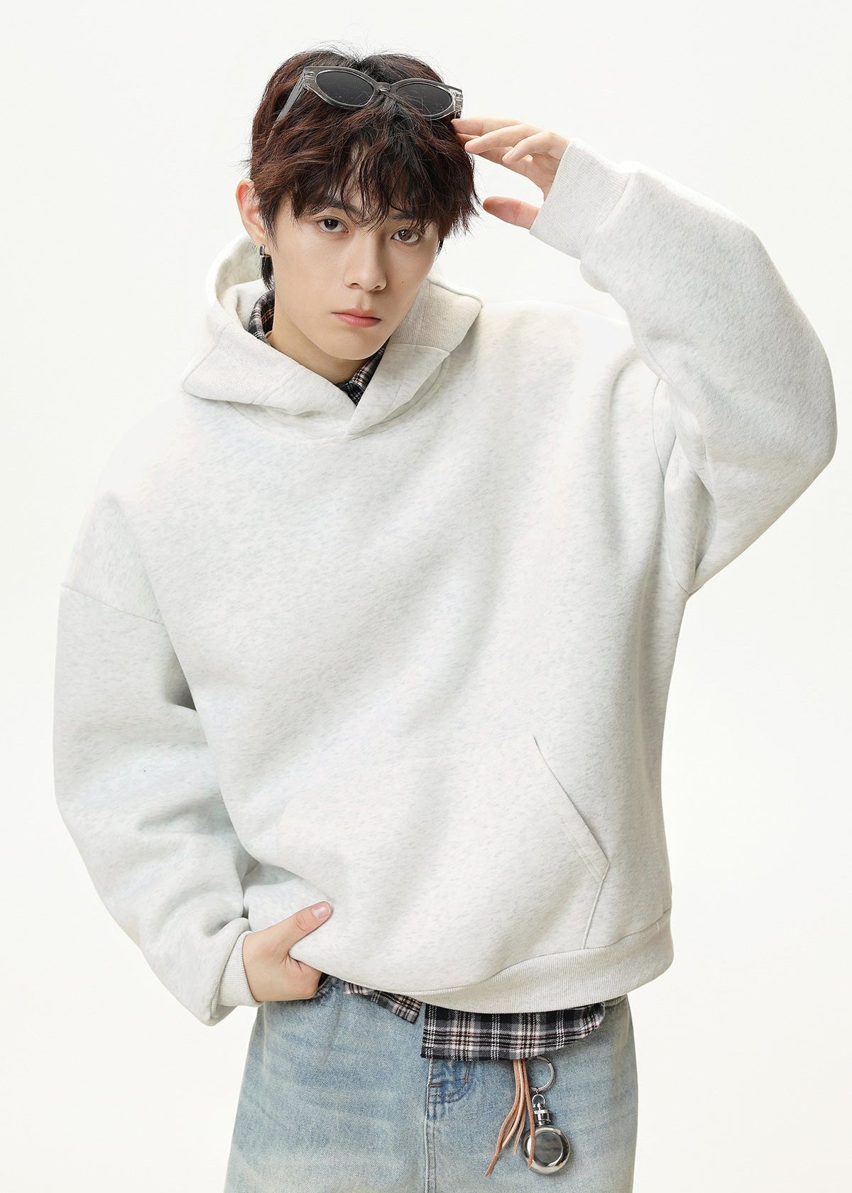 Oversized Minimalist Hoodie - Rick Circus