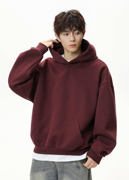 Oversized Minimalist Hoodie - Rick Circus