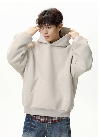 Oversized Minimalist Hoodie - Rick Circus
