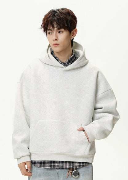 Oversized Minimalist Hoodie - Rick Circus