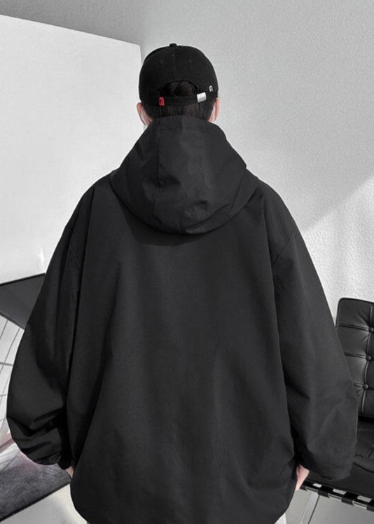 Oversized Multi - Zip Hooded Jacket - Rick Circus