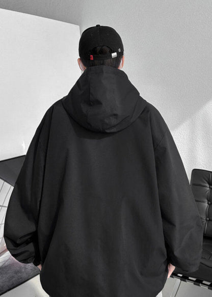 Oversized Multi - Zip Hooded Jacket - Rick Circus
