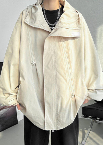 Oversized Multi - Zip Hooded Jacket - Rick Circus