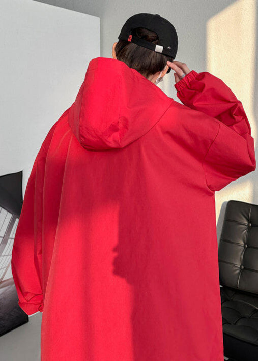 Oversized Multi - Zip Hooded Jacket - Rick Circus