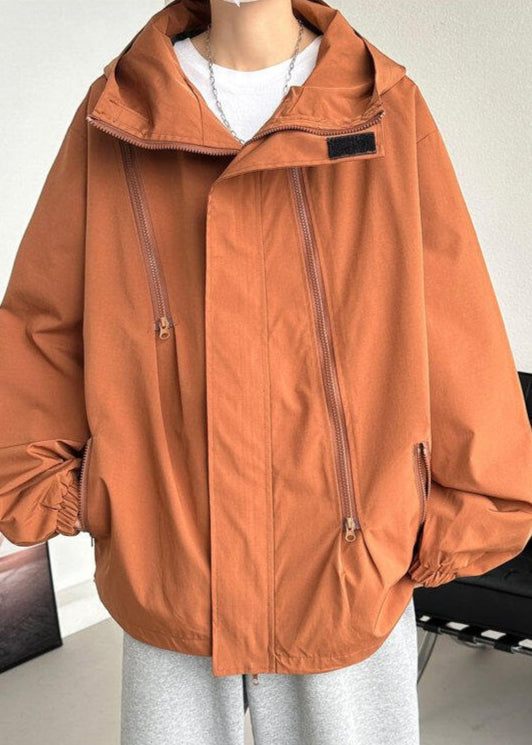 Oversized Multi - Zip Hooded Jacket - Rick Circus
