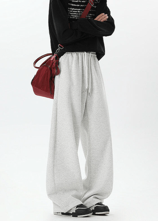 Oversized Sweatpants with Side Print - Rick Circus