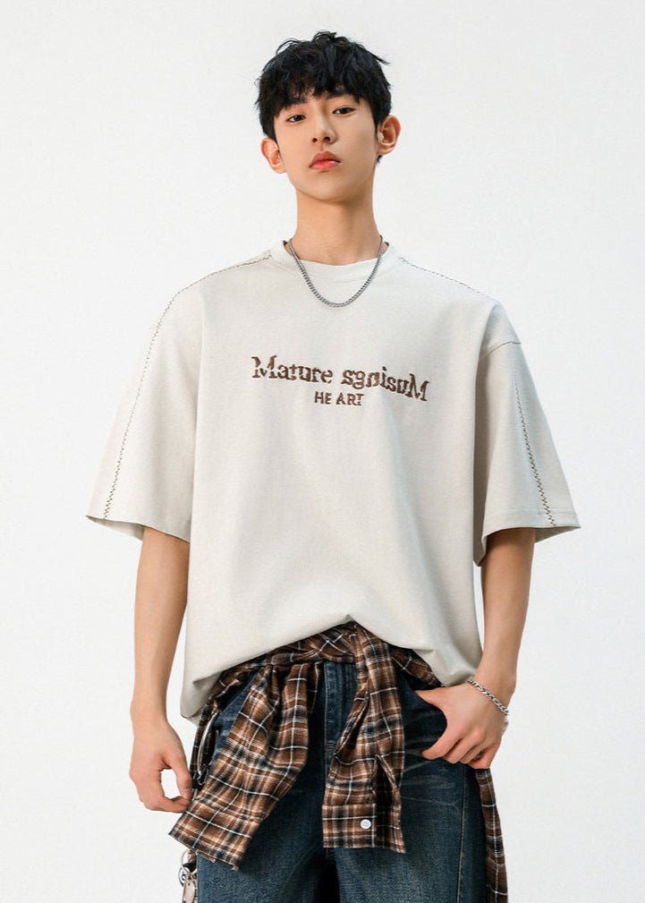 Oversized T-Shirt - Rick Circus