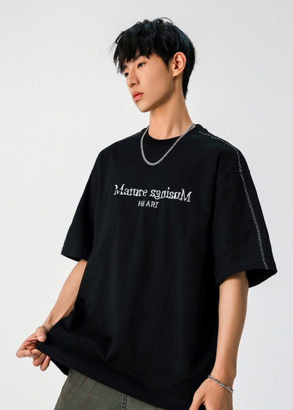 Oversized T-Shirt - Rick Circus