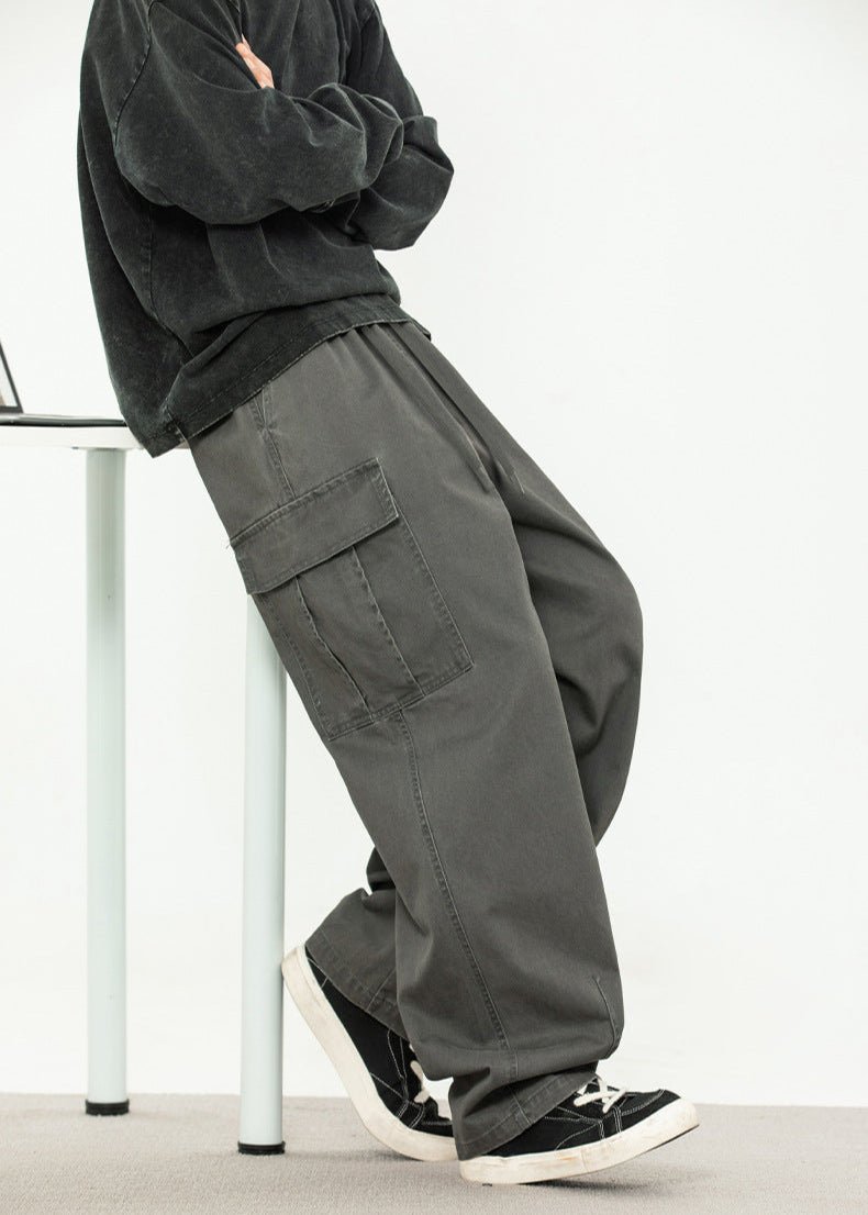 Oversized Utility Cargo Pants - Rick Circus