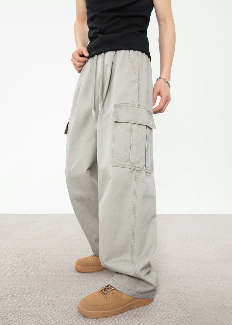 Oversized Utility Cargo Pants - Rick Circus