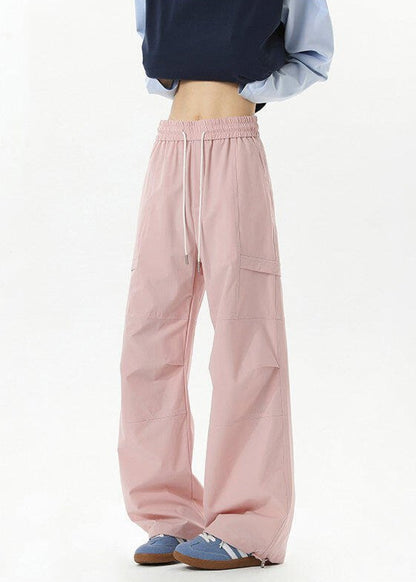 Oversized Wide - Leg Cargo Pants - Rick Circus