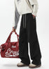 Oversized Wide - Leg Cargo Pants - Rick Circus