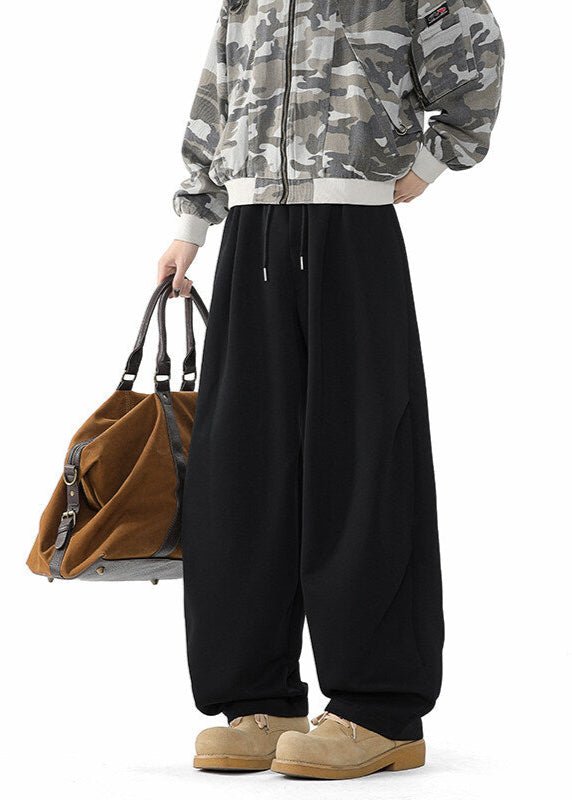 Oversized Wide - Leg Sweatpants - Rick Circus