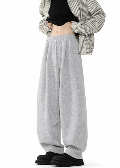 Oversized Wide - Leg Sweatpants - Rick Circus