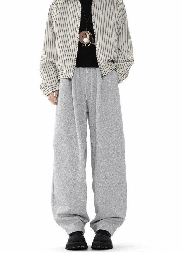Oversized Wide - Leg Sweatpants - Rick Circus