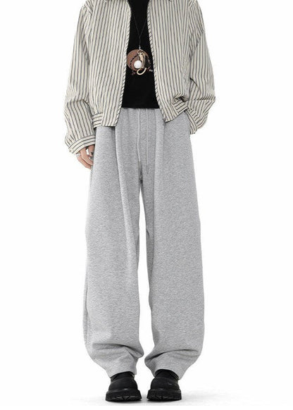 Oversized Wide - Leg Sweatpants - Rick Circus