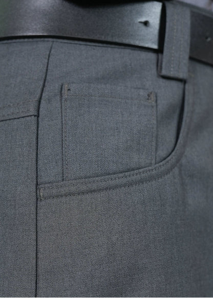 Oversized Wide - Leg Trousers - Rick Circus