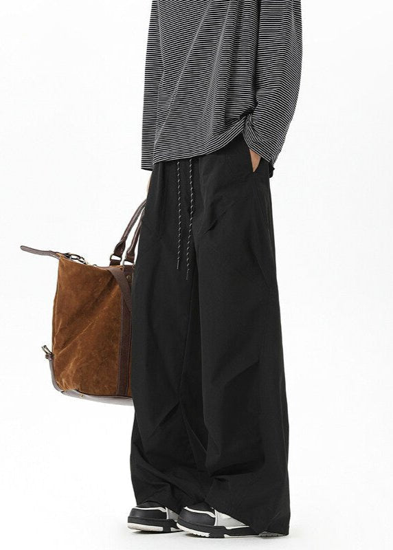 Oversized Wide - Leg Utility Pants - Rick Circus