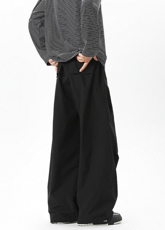 Oversized Wide - Leg Utility Pants - Rick Circus