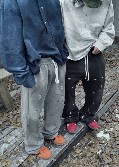 Paint - Splatter Sweatpants - Rick Circus