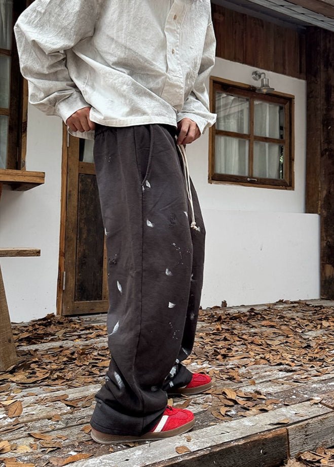Paint - Splatter Sweatpants - Rick Circus