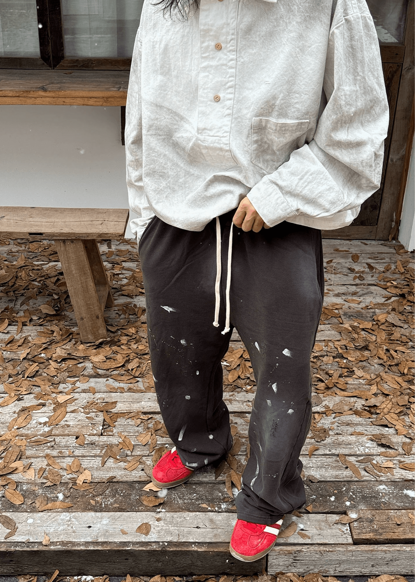 Paint - Splatter Sweatpants - Rick Circus