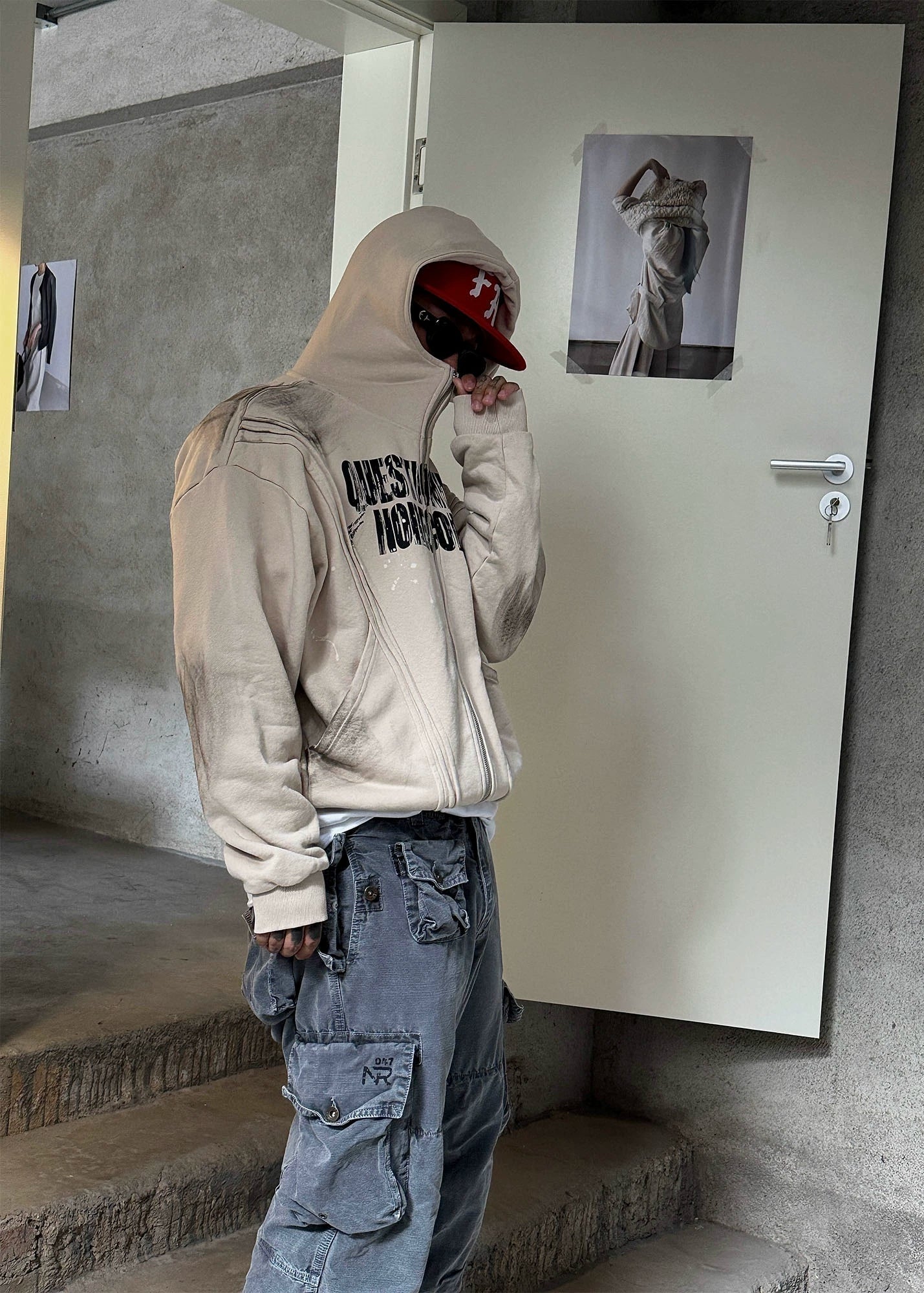 Paint - Splatter Zip Hoodie - Rick Circus