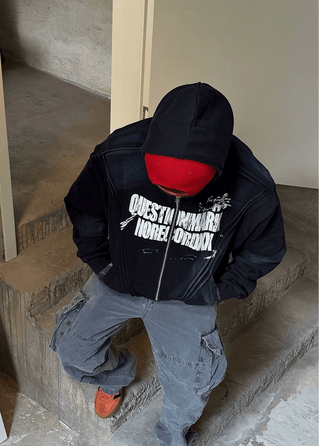 Paint - Splatter Zip Hoodie - Rick Circus