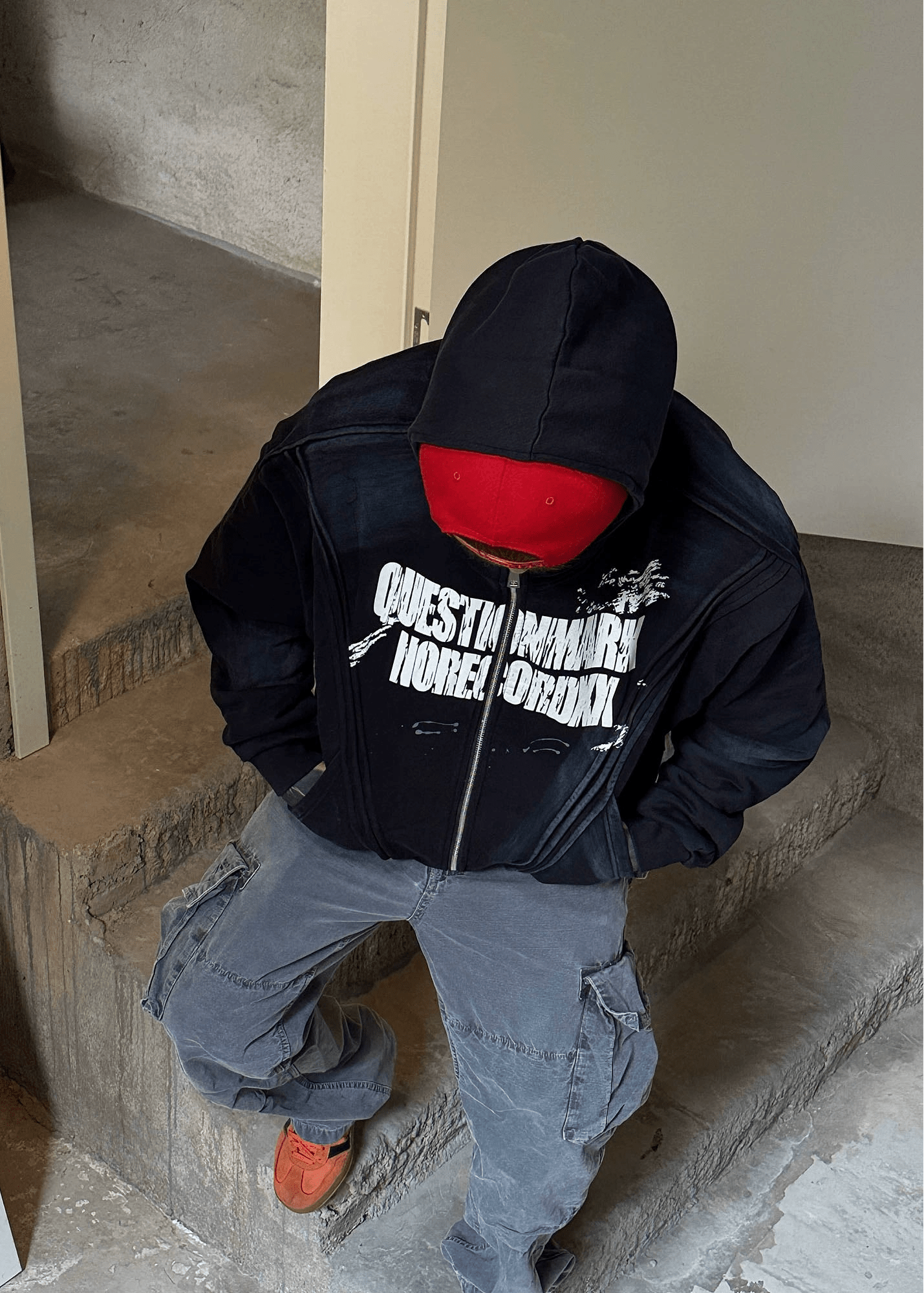 Paint - Splatter Zip Hoodie - Rick Circus