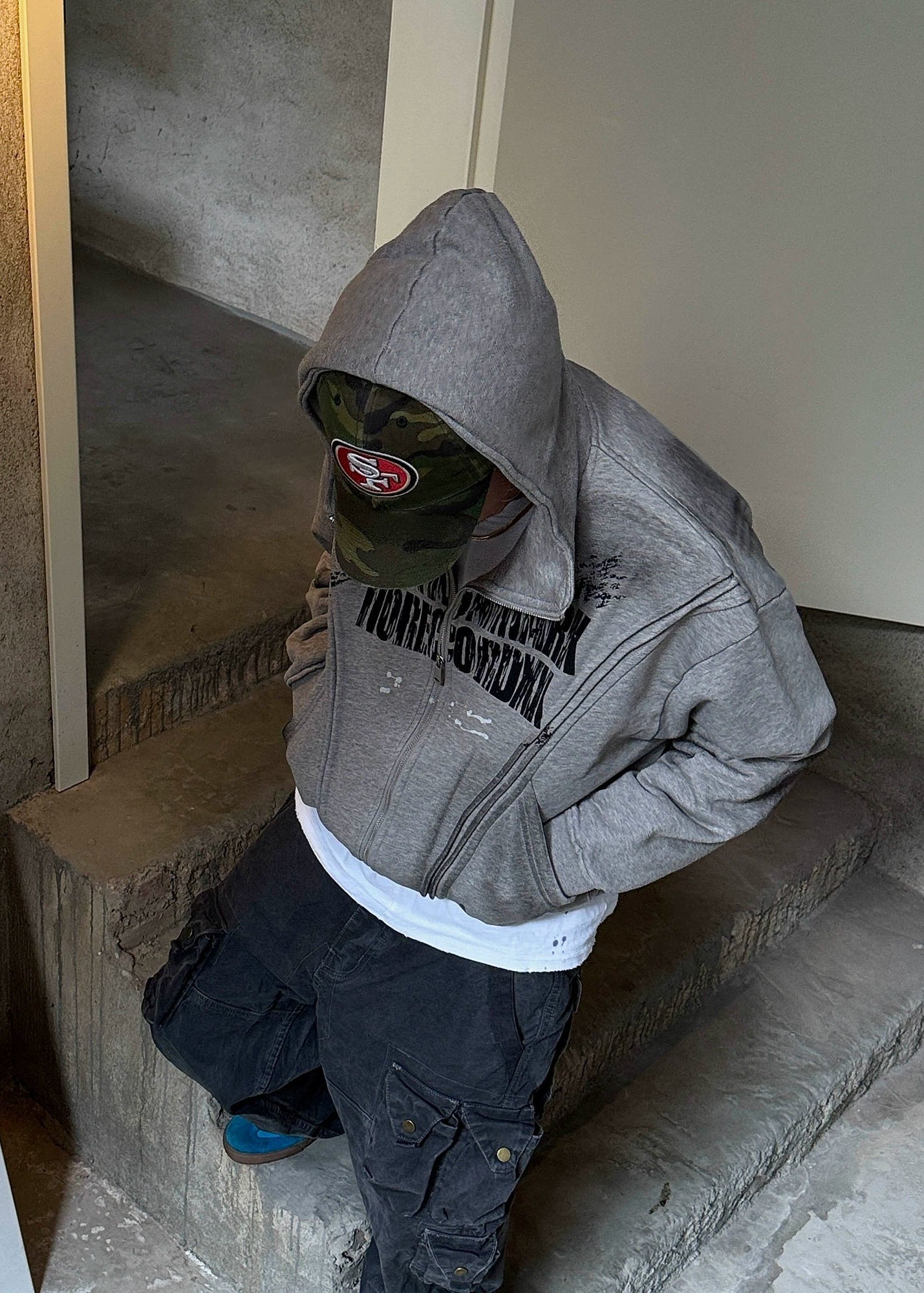 Paint - Splatter Zip Hoodie - Rick Circus