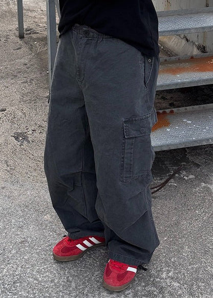 Parachute Cargo Pants - Rick Circus