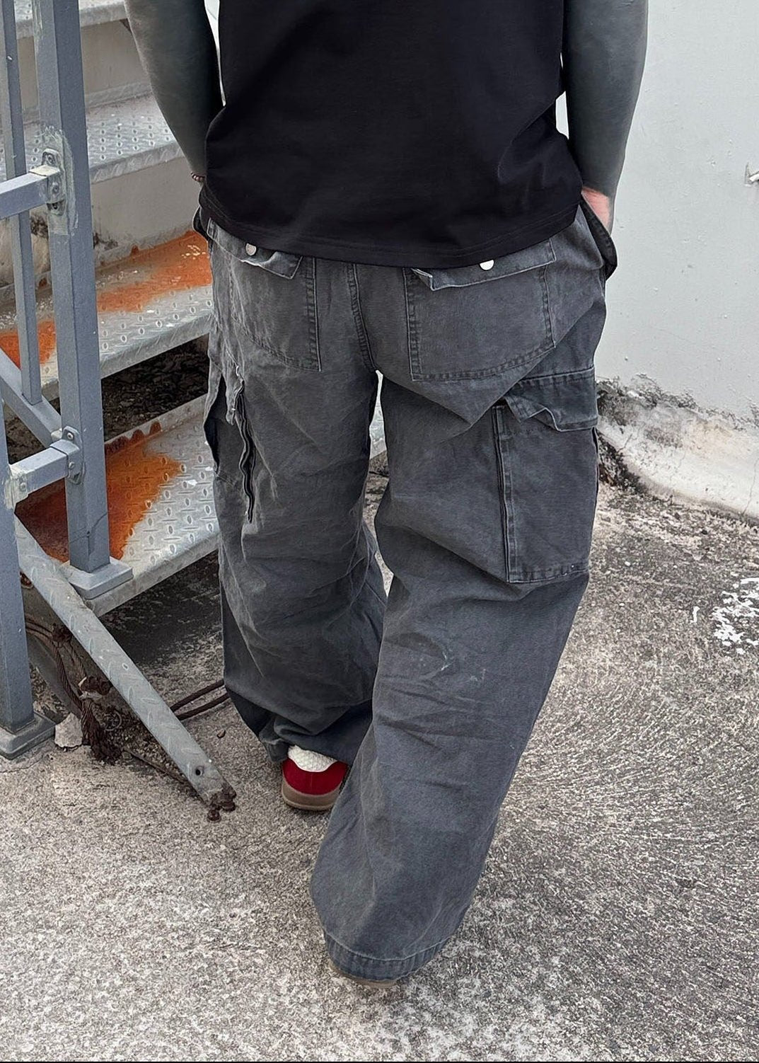 Parachute Cargo Pants - Rick Circus