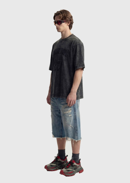 Patch Graphic T-Shirt - Rick Circus
